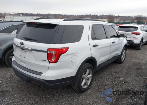 2018 Ford Explorer from USA, damaged, VIN 1FM5K8BH5JGC45401